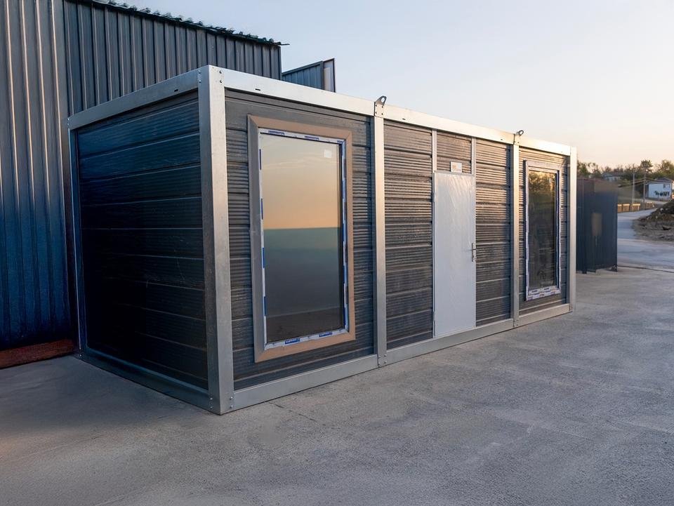 CONTENEDOR DE OFICINA RESIDENCIAL