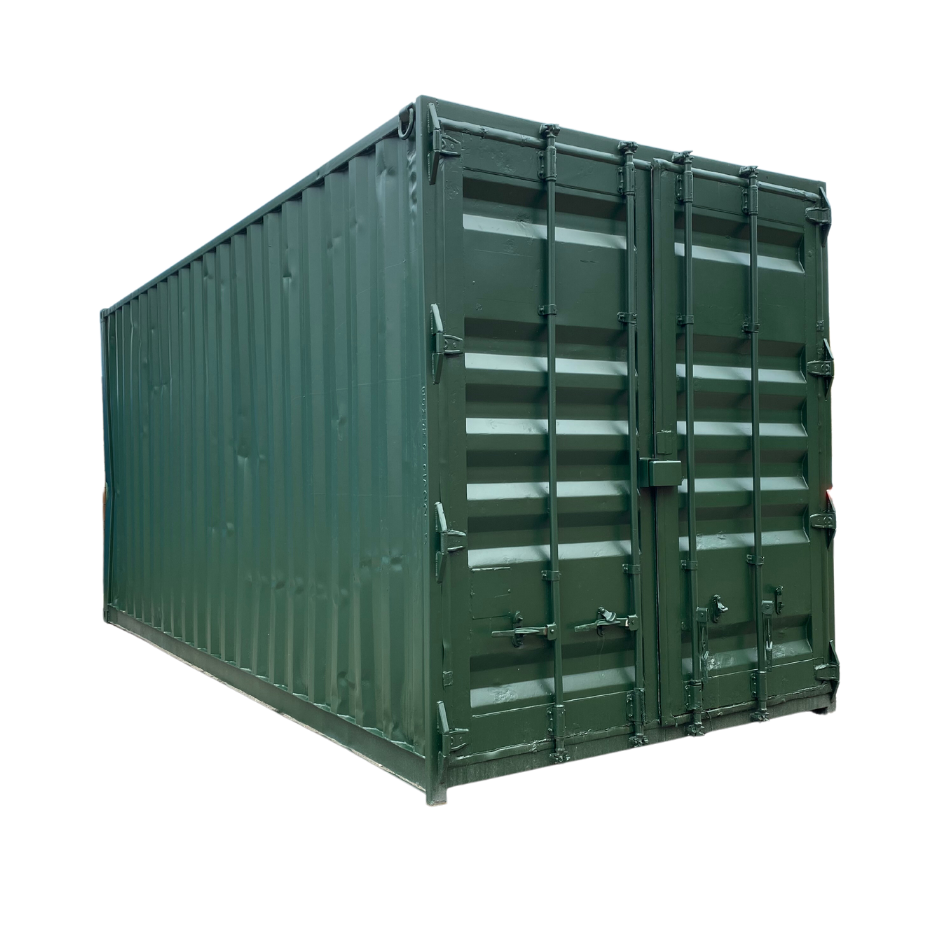 Contenedor High Cube de 20 pies - Imagen 2
