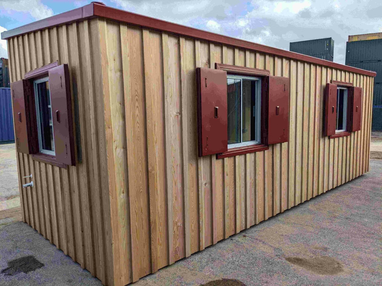 Cabana modular Peyriot 19m2 - Imagen 2