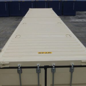 Contenedor nuevo de techo rígido de 40 pies - Imagen 2