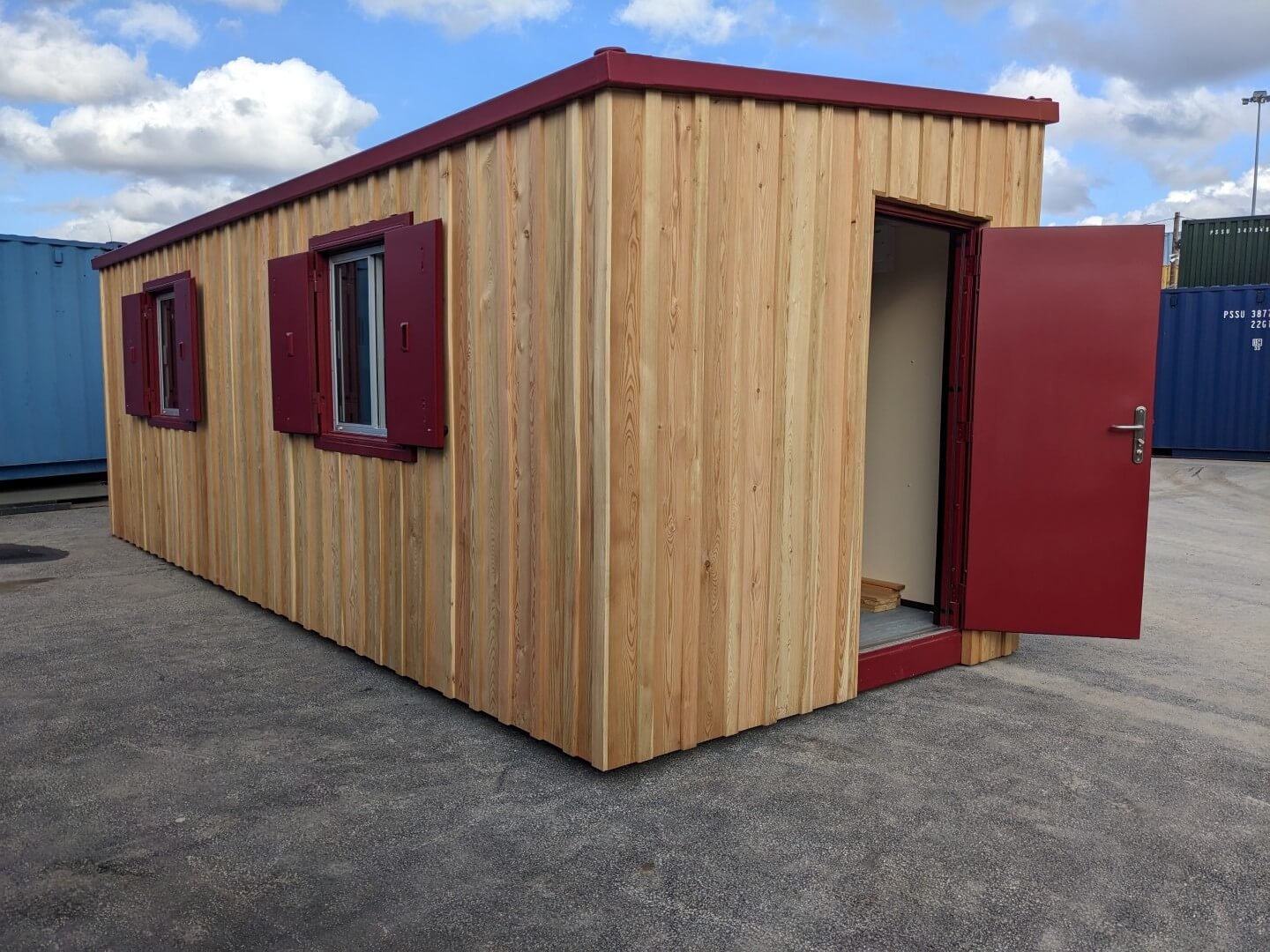 Cabana modular Peyriot 19m2 - Imagen 3