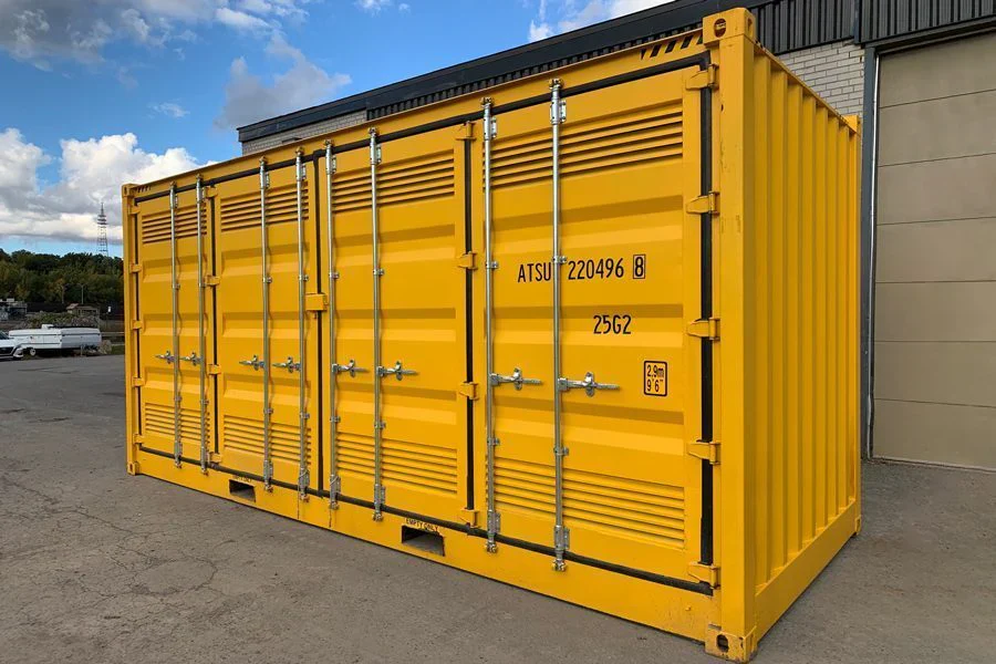 Contenedor Hazmat 20 Pies - Imagen 5