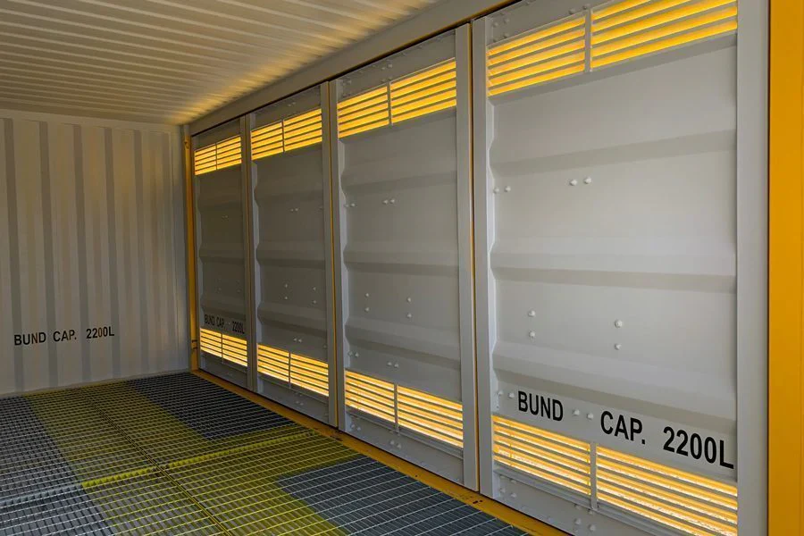 Contenedor Hazmat 20 Pies - Imagen 7