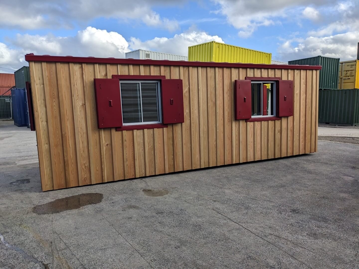 Cabana modular Peyriot 19m2 - Imagen 4