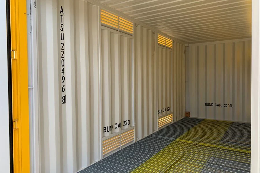 Contenedor Hazmat 20 Pies - Imagen 6