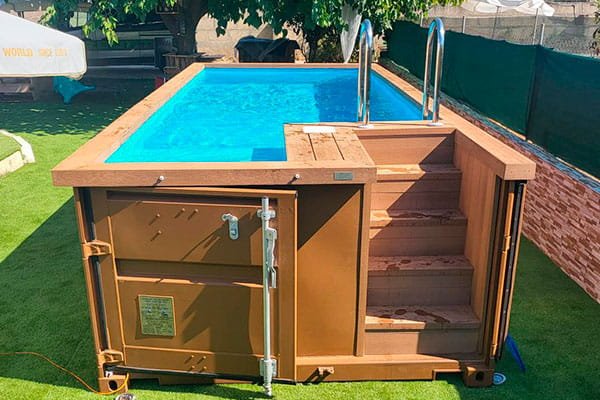 Piscina contenedor de 5 m - Imagen 2