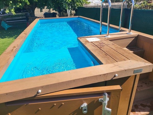 Piscina contenedor de 5 m - Imagen 3