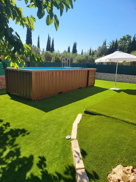 Piscina contenedor de 5 m - Imagen 4