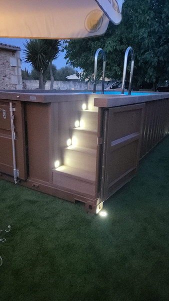 Piscina contenedor de 5 m - Imagen 5