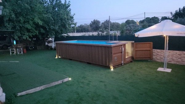 Piscina contenedor de 5 m - Imagen 6