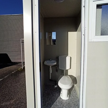 Módulo Sanitario S1 Nuevo con WC y Lavamanos - Imagen 4