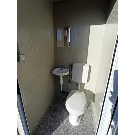 Módulo Sanitario S1 Nuevo con WC y Lavamanos - Imagen 5