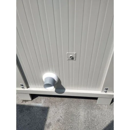 Módulo Sanitario S1 Nuevo con WC y Lavamanos - Imagen 6