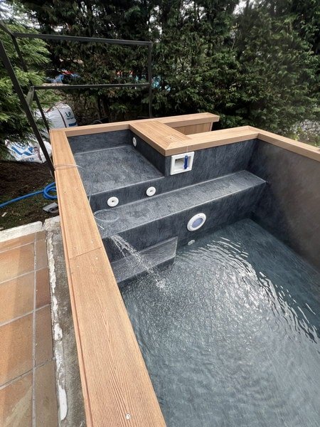 Contenedor piscina Rostande 6 m X 2,4m - Imagen 4