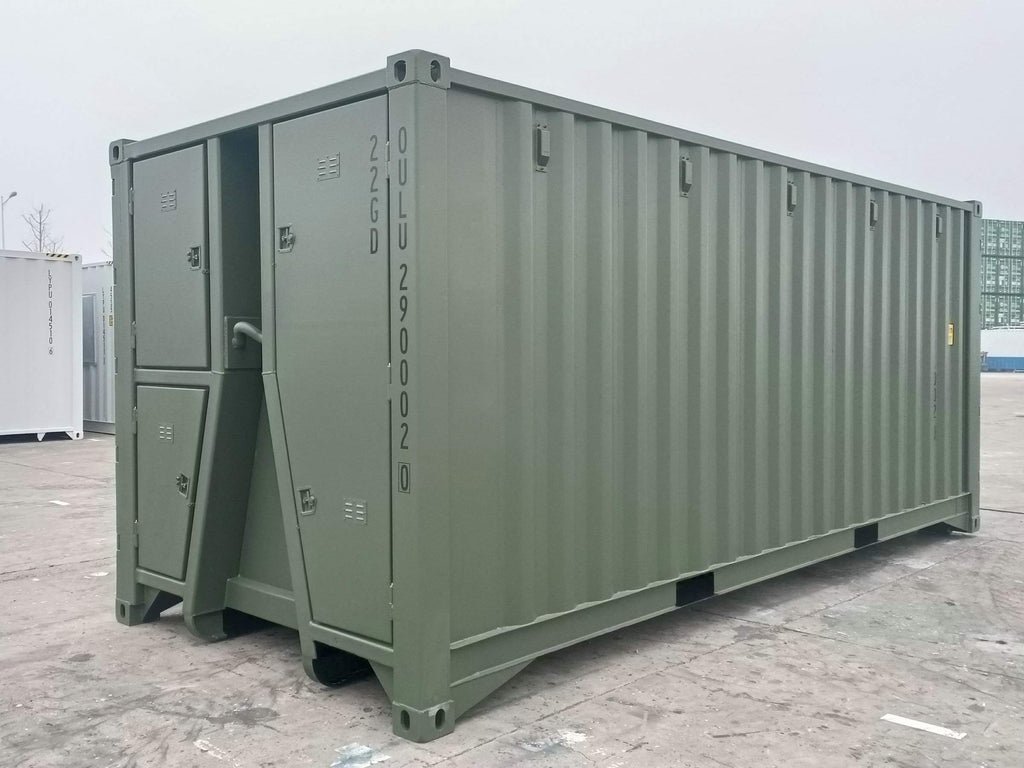 Contenedor de 20 pies con acceso lateral completo - Imagen 6