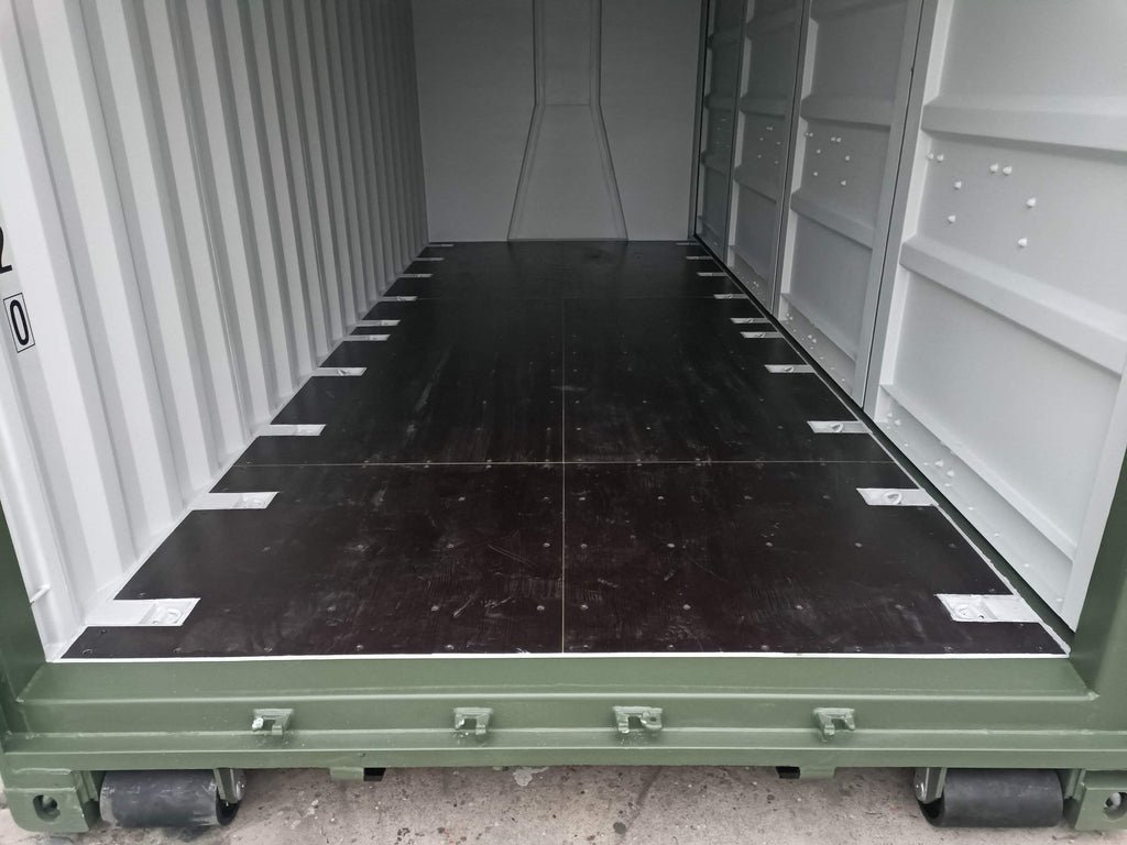 Contenedor de 20 pies con acceso lateral completo - Imagen 3