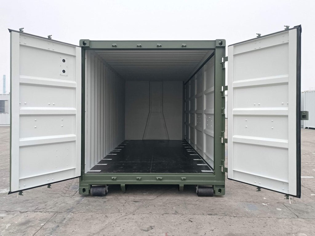 Contenedor de 20 pies con acceso lateral completo - Imagen 2