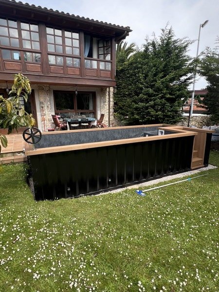 Contenedor piscina Rostande 6 m X 2,4m - Imagen 5