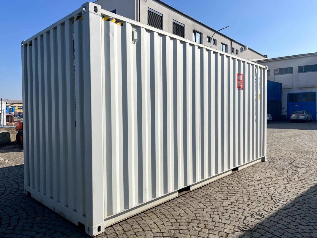 Contenedor HC de 20 pies con puertas enrollables - Imagen 3