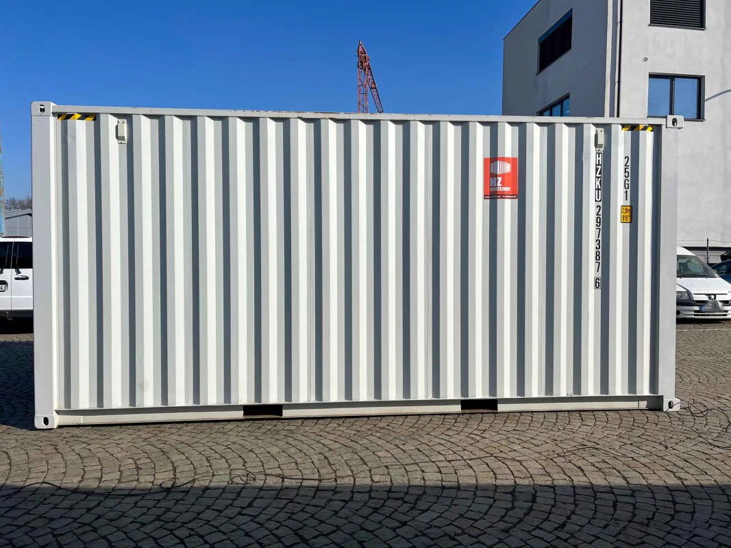 Contenedor HC de 20 pies con puertas enrollables - Imagen 5