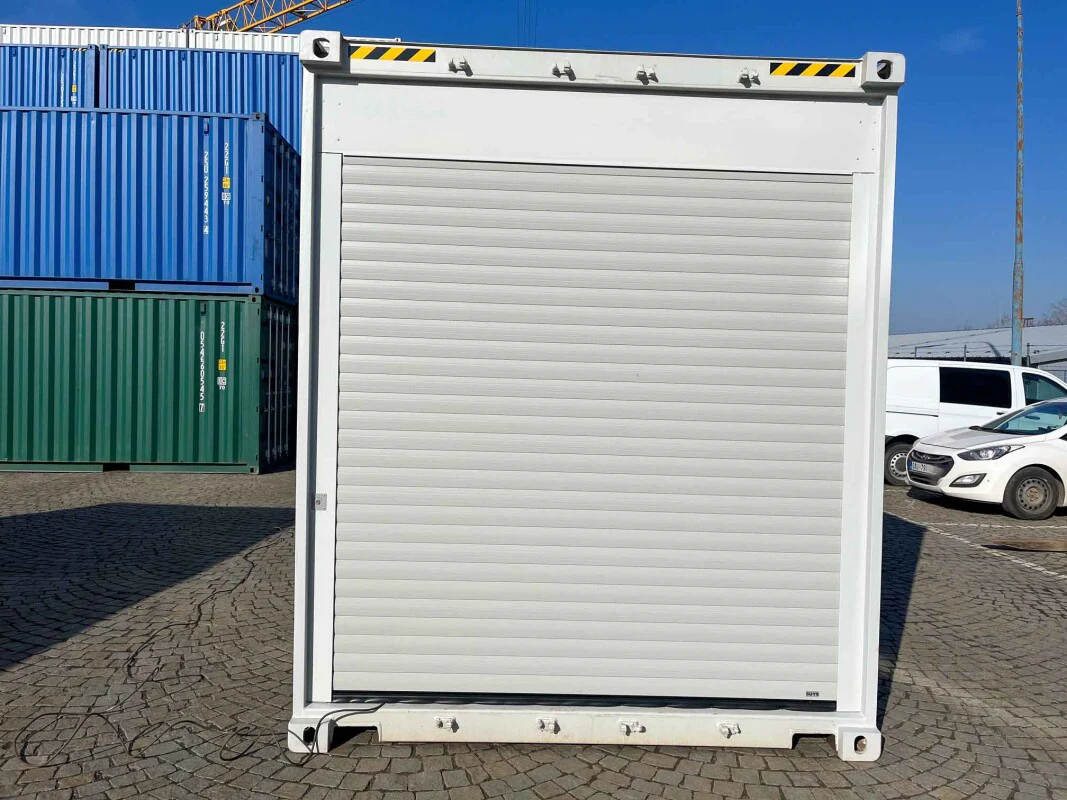 Contenedor HC de 20 pies con puertas enrollables - Imagen 4