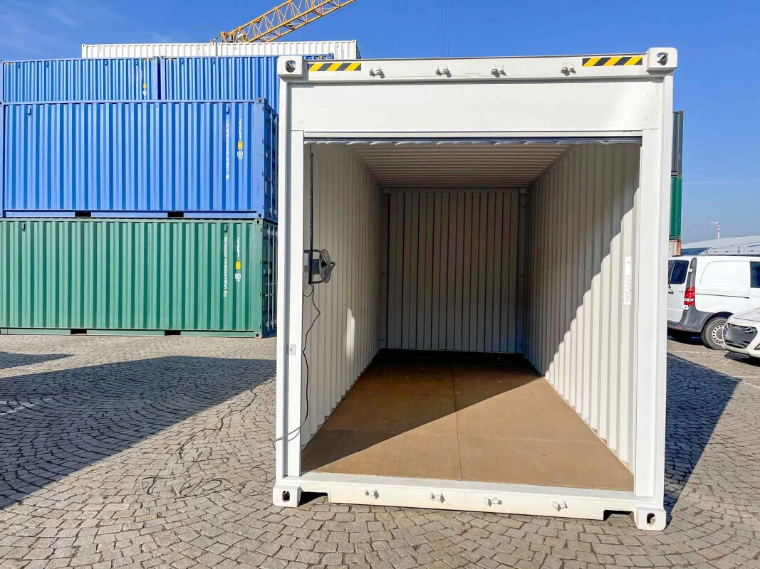 Contenedor HC de 20 pies con puertas enrollables - Imagen 7