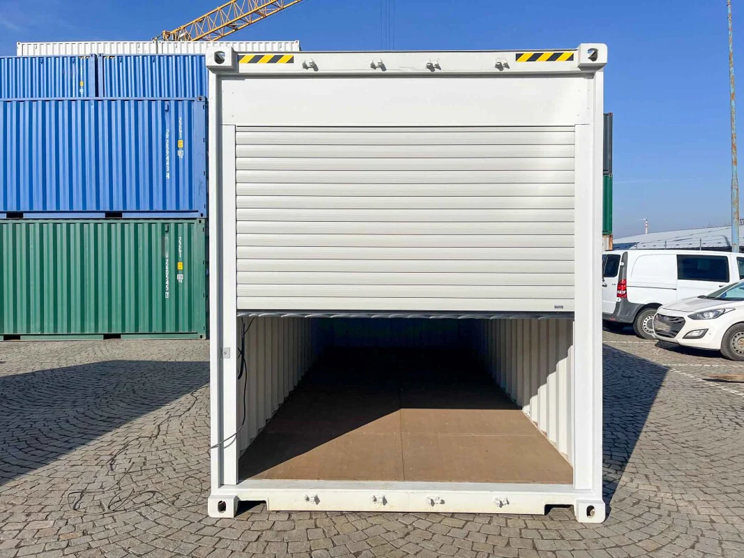 Contenedor HC de 20 pies con puertas enrollables - Imagen 6