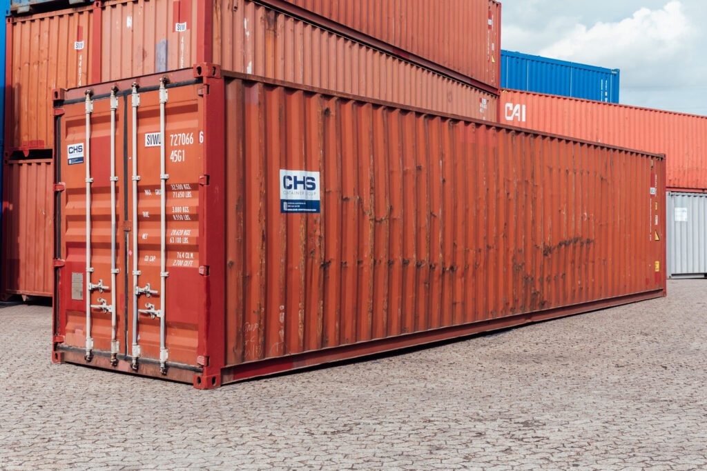 Contenedor de transporte usado de 40 pies HC. - Imagen 2