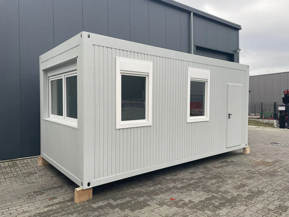 Contenedor oficina de 6 × 2,4 M - Imagen 2