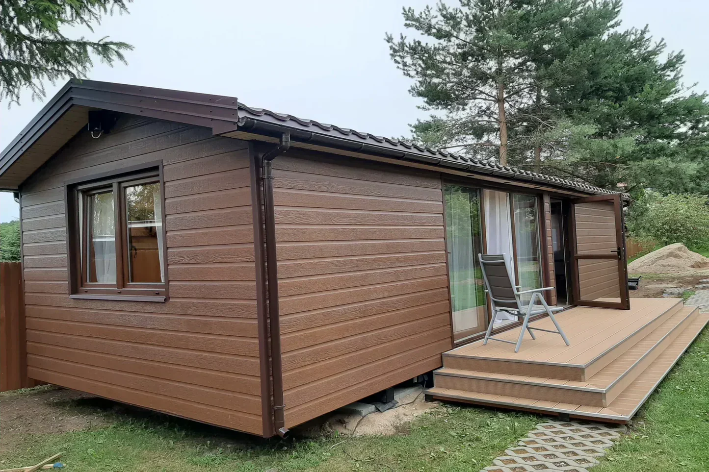CASA MÓVIL T2 JUMA 35 M² (11,6 X 3 M) - Imagen 8