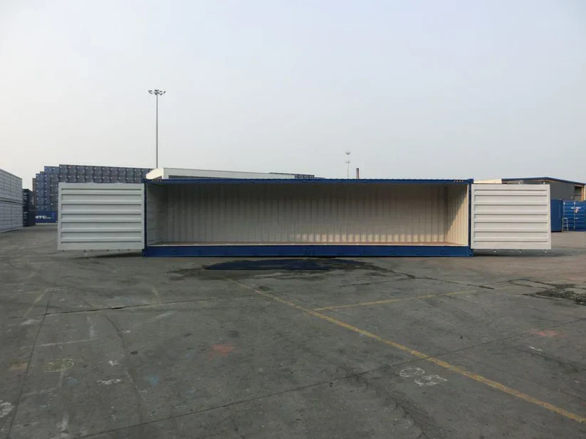 Contenedor maritímo de 40 pies HC con puertas laterales - Imagen 3