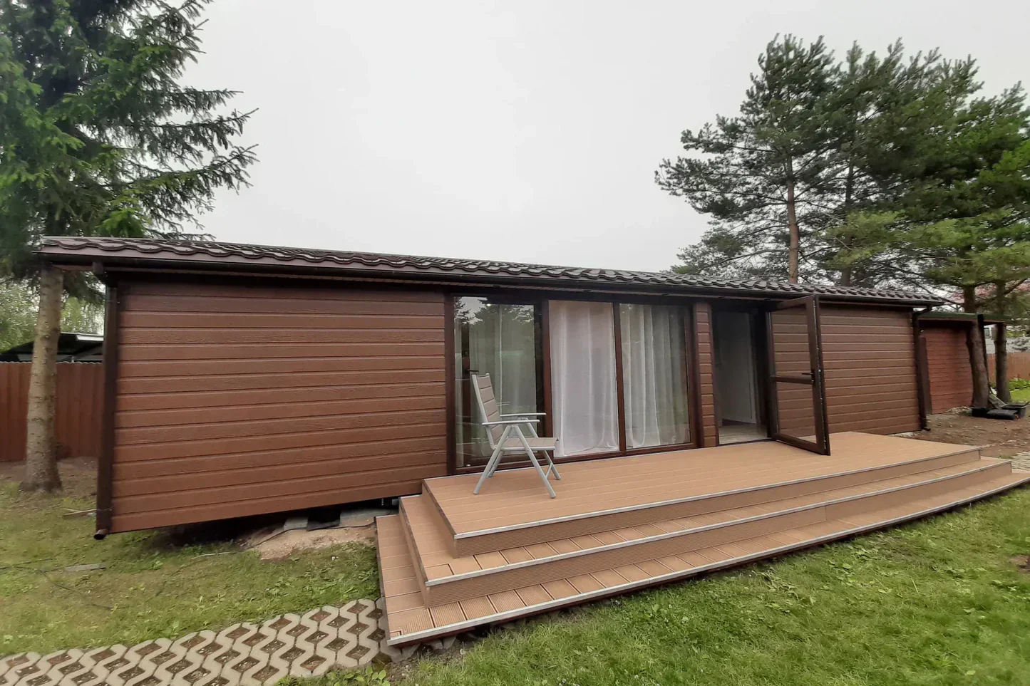 CASA MÓVIL T2 JUMA 35 M² (11,6 X 3 M)