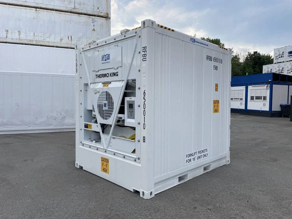 CONTENEDOR REFRIGERADO REEFER DE 10 PIES ( NUEVO ) - Imagen 3