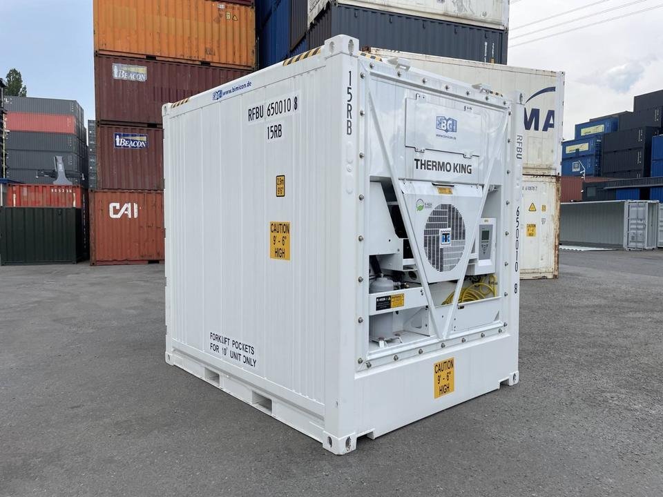 CONTENEDOR REFRIGERADO REEFER DE 10 PIES ( NUEVO ) - Imagen 2