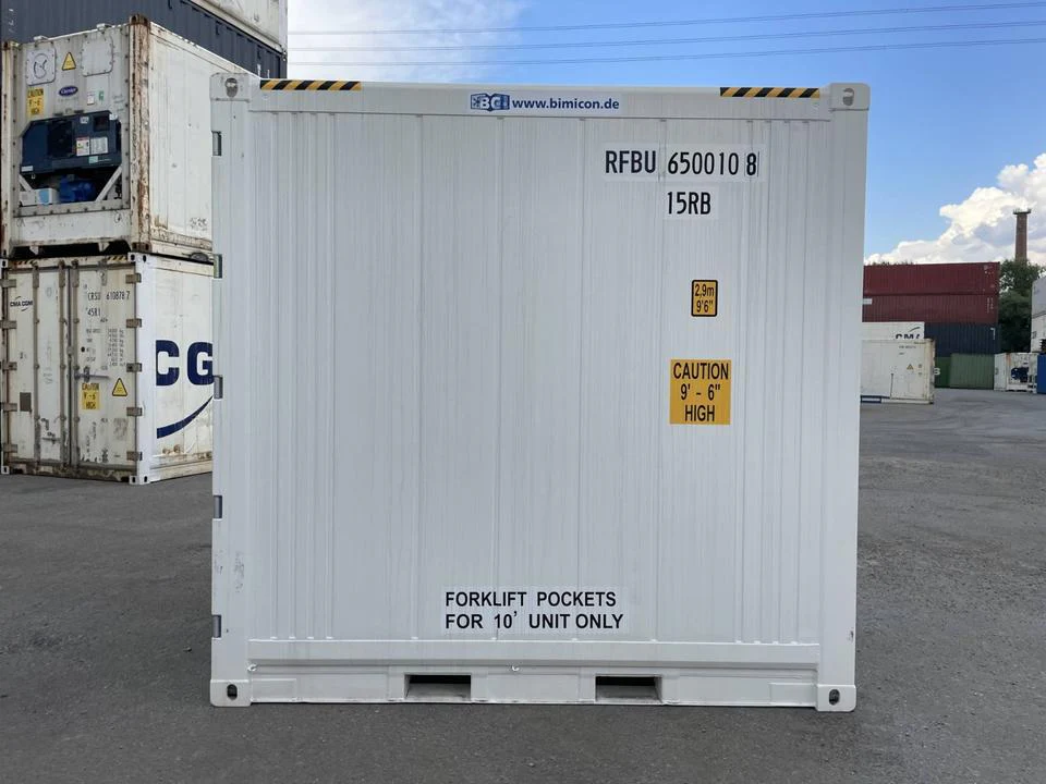CONTENEDOR REFRIGERADO REEFER DE 10 PIES ( NUEVO ) - Imagen 4