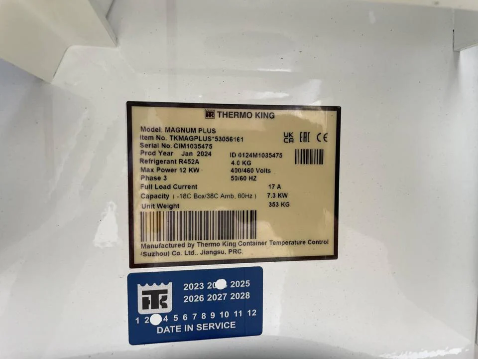 CONTENEDOR REFRIGERADO REEFER DE 10 PIES ( NUEVO ) - Imagen 6