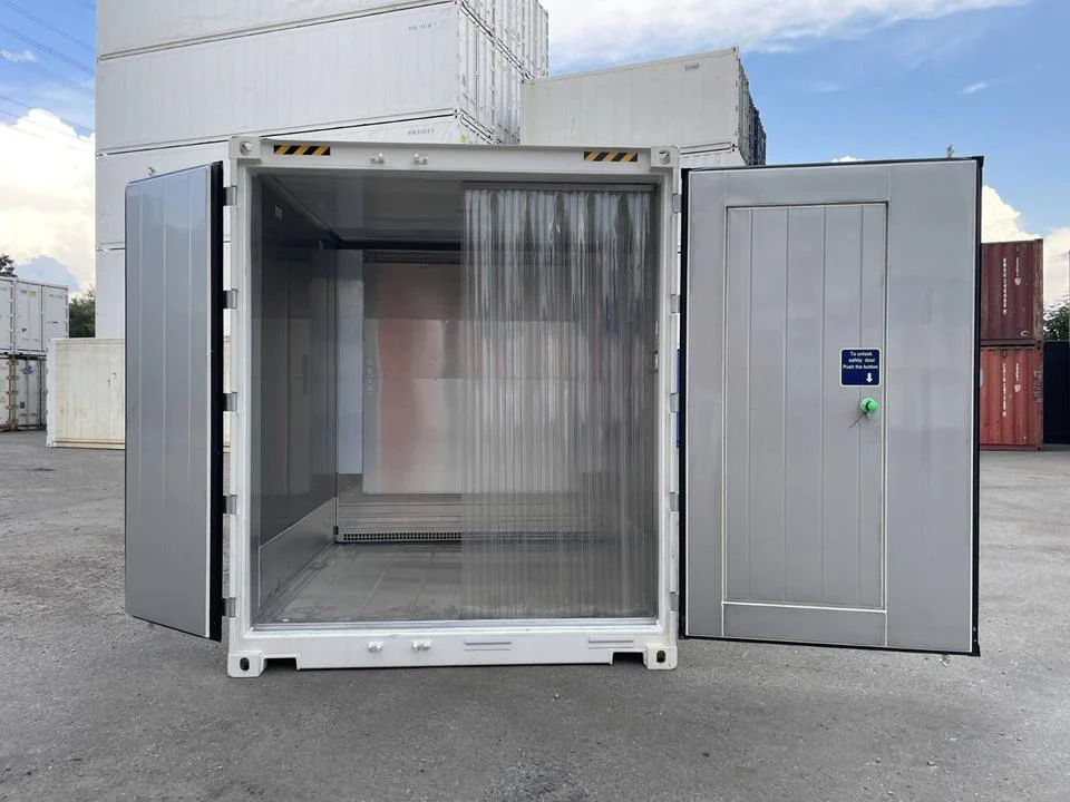 CONTENEDOR REFRIGERADO REEFER DE 10 PIES ( NUEVO ) - Imagen 7