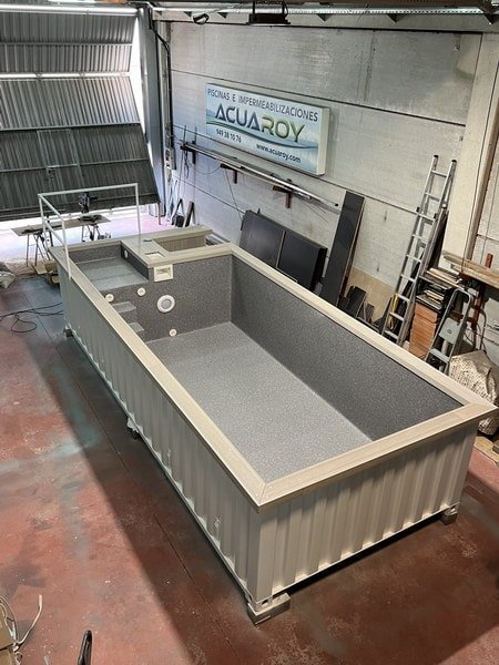 Piscina contenedor Premium 6,2 m x 2,5 m - Imagen 4