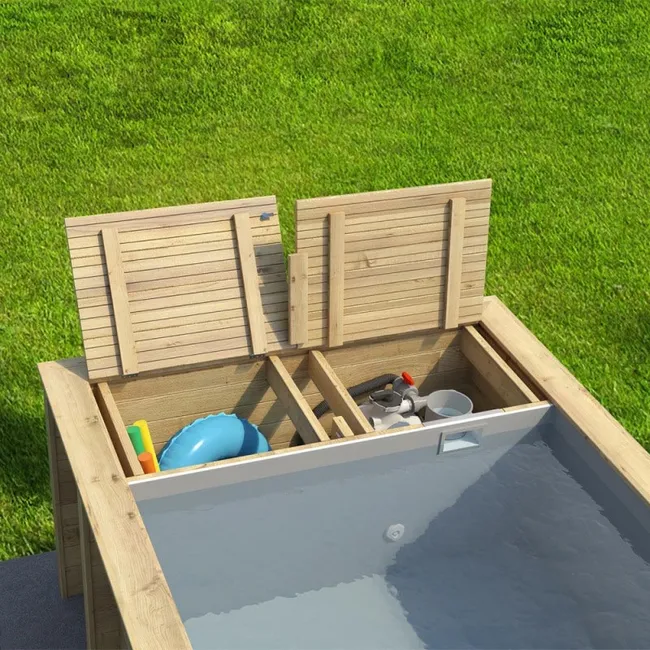 Piscina Madera Pool’n Box 620x250x133cm BWT Arena Versátil - Imagen 4